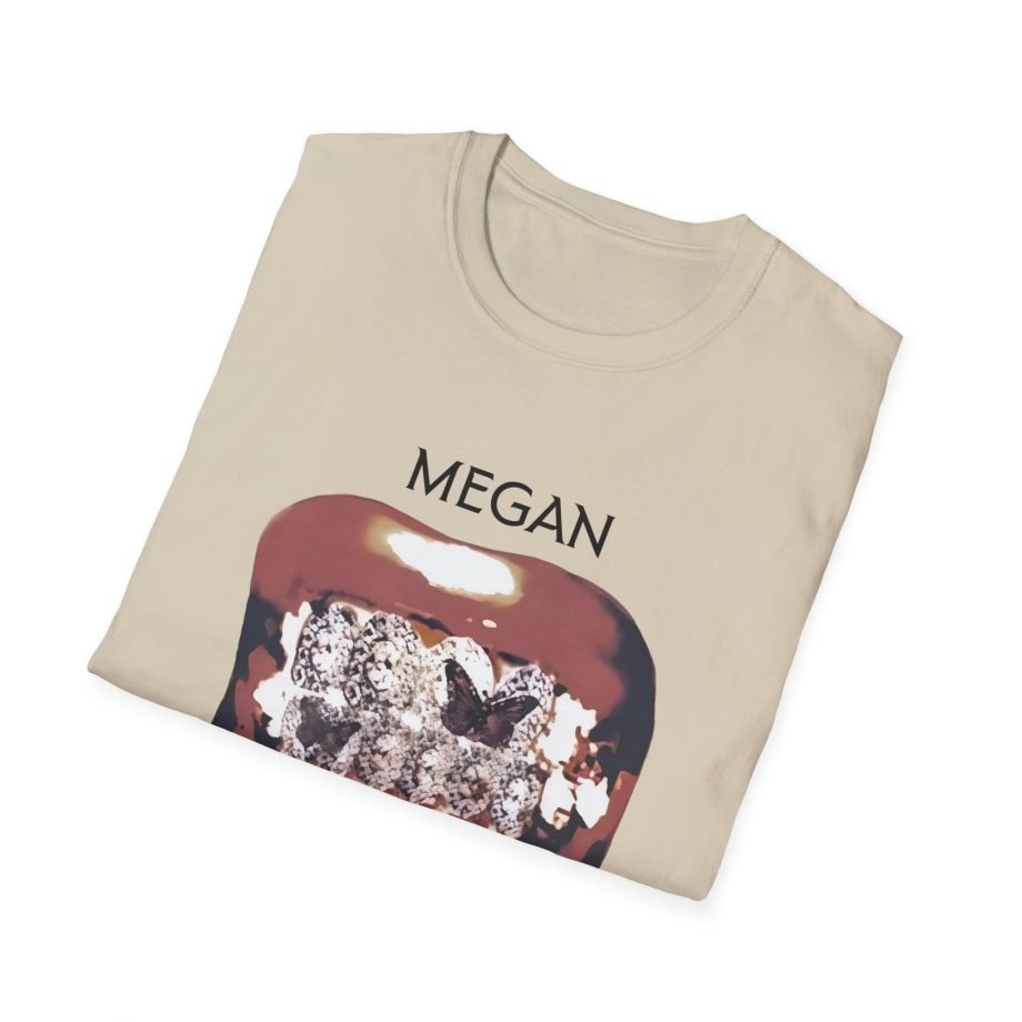 Megan Thee Stallion Act II Grillz Unisex Softstyle T-Shirt