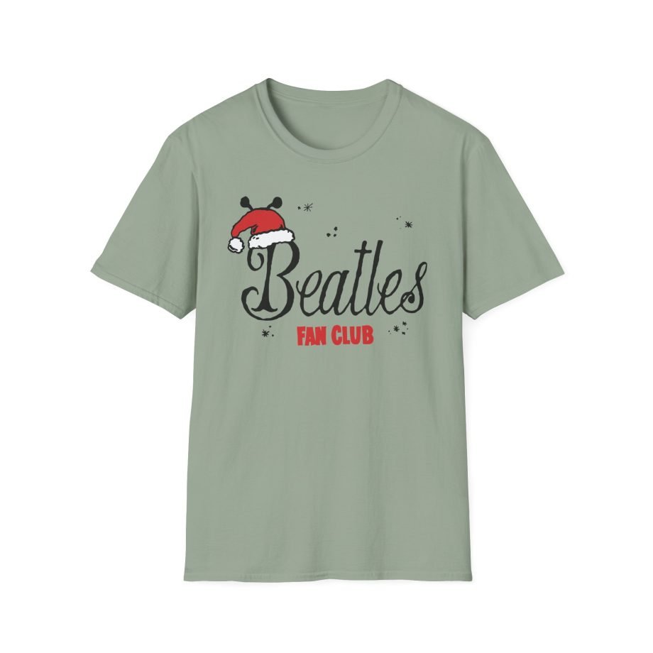 The Beatles Holiday Fan Club Unisex Softstyle T-Shirt