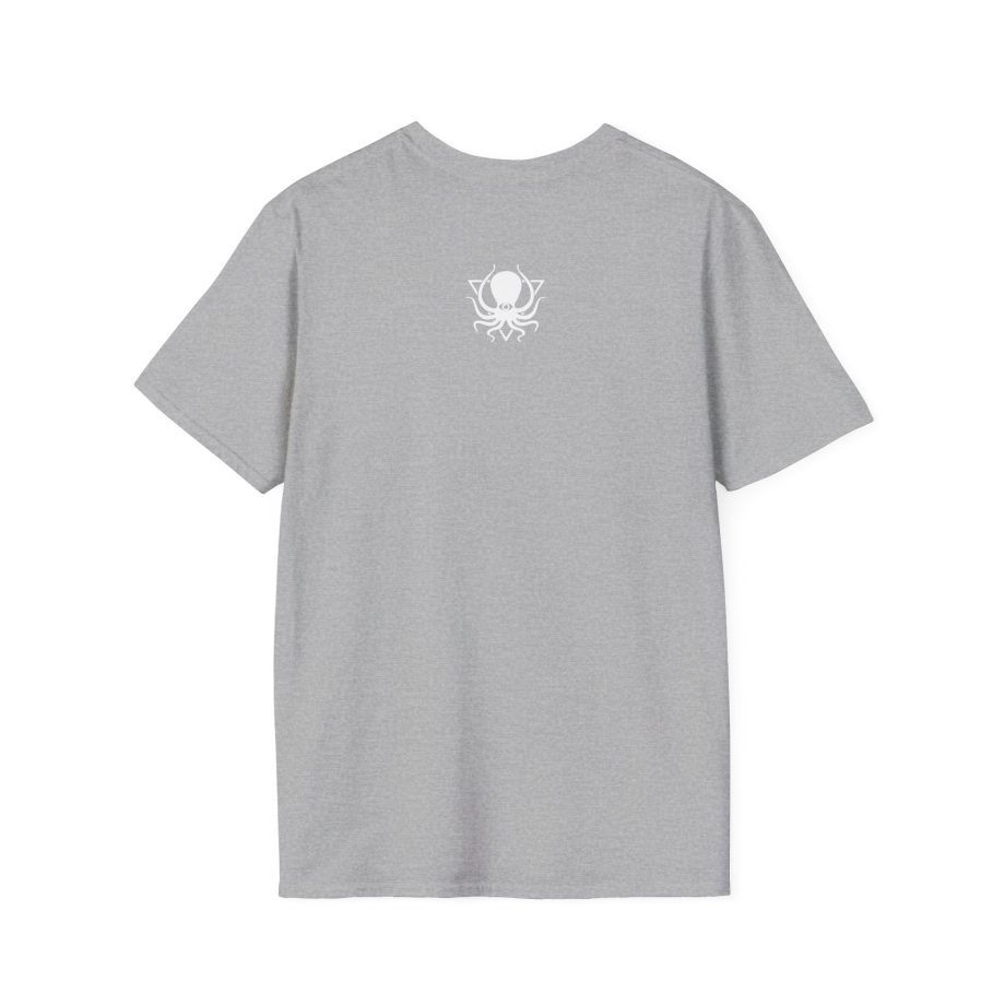 Deep Dark Dangerous Split Face Unisex Softstyle T-Shirt