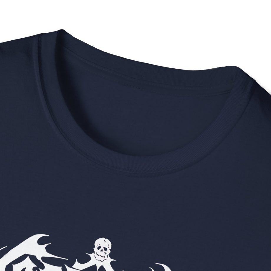 Mortician Mortal Massacre Unisex Softstyle T-Shirt