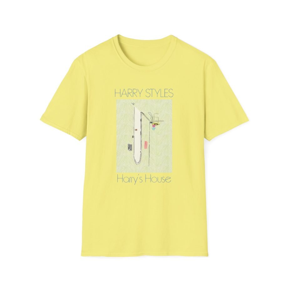 Hslot Harry Styles Harry’s House Unisex Softstyle T-Shirt