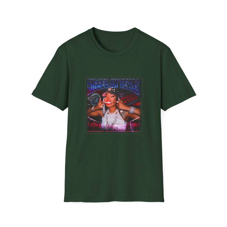 Megan Thee Stallion Bit Cover Unisex Softstyle T-Shirt