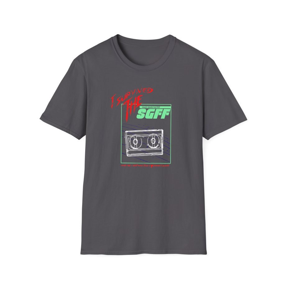 Shakey Graves Film Festival Unisex Softstyle T-Shirt