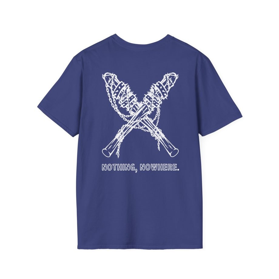 Nothing Nowhere Nn 2019 Tour Unisex Softstyle T-Shirt