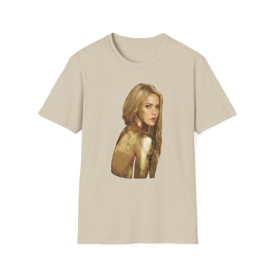 Shakira El Dorado World Tour Unisex Softstyle T-Shirt