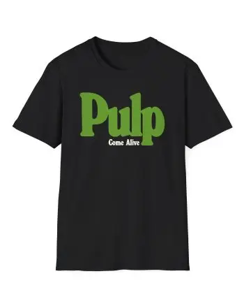 Pulp Come Alive Unisex Softstyle T-Shirt