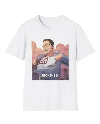 Nick Eh 30 Superhero Unisex Softstyle T-Shirt