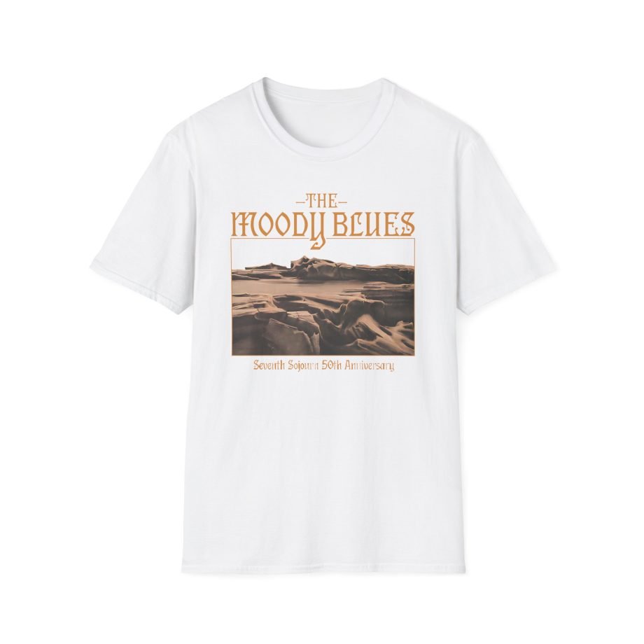 The Moody Blues Seventh Sojourn 50th Anniversary Unisex Softstyle T-Shirt