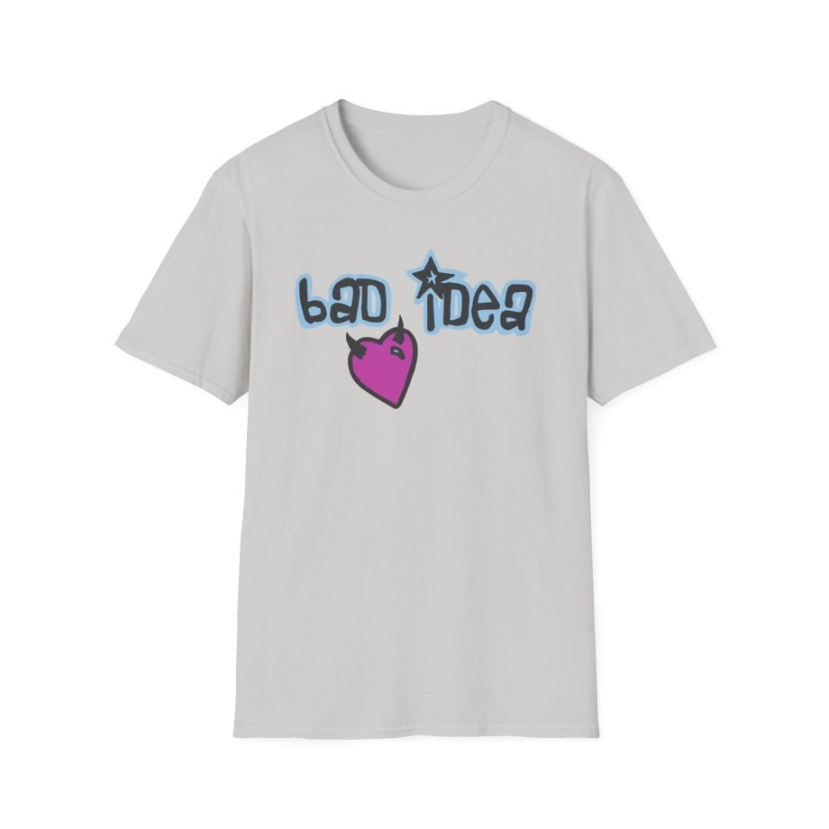 Olivia Rodrigo Bad Idea Unisex Softstyle T-Shirt