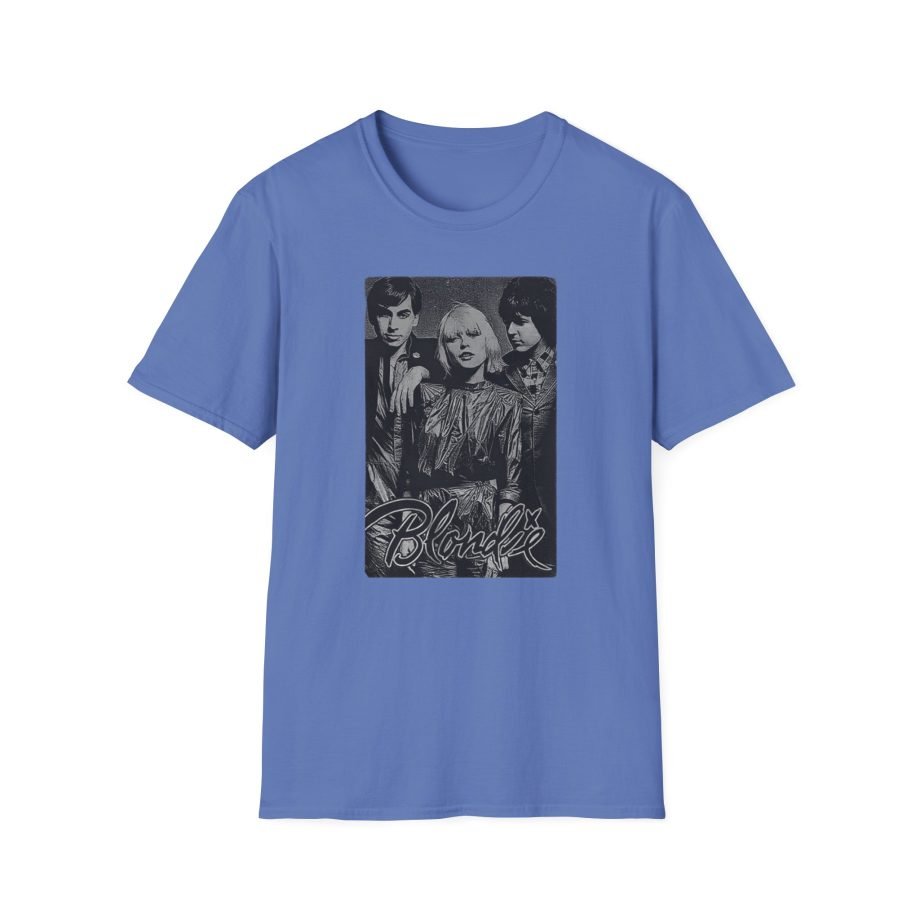 Blondie Call Me Unisex Softstyle T-Shirt