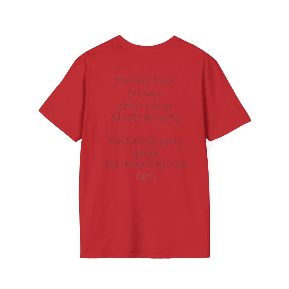 The Cure Faith Logo Unisex Softstyle T-Shirt