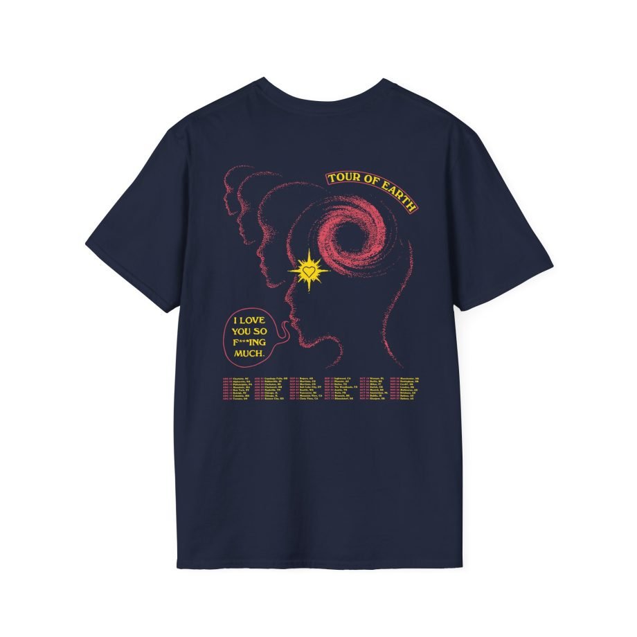 Glass Animals I Love You So F***king Much Unisex Softstyle T-Shirt