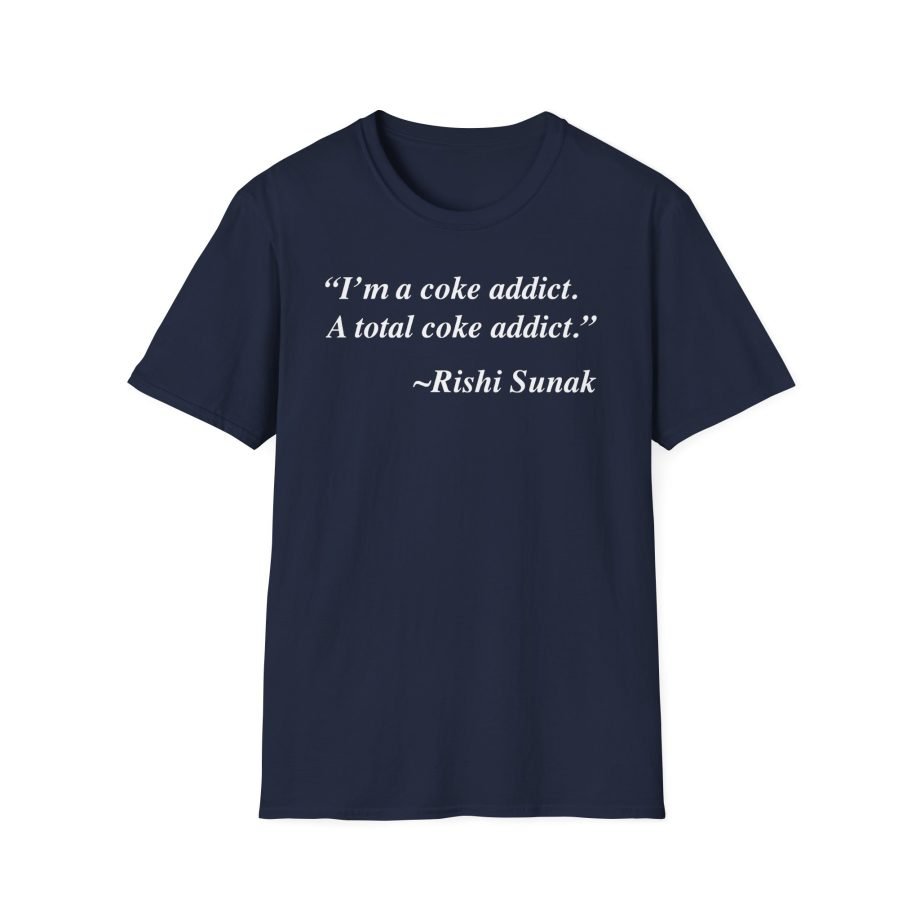 Rishi Sunak Unisex Softstyle T-Shirt