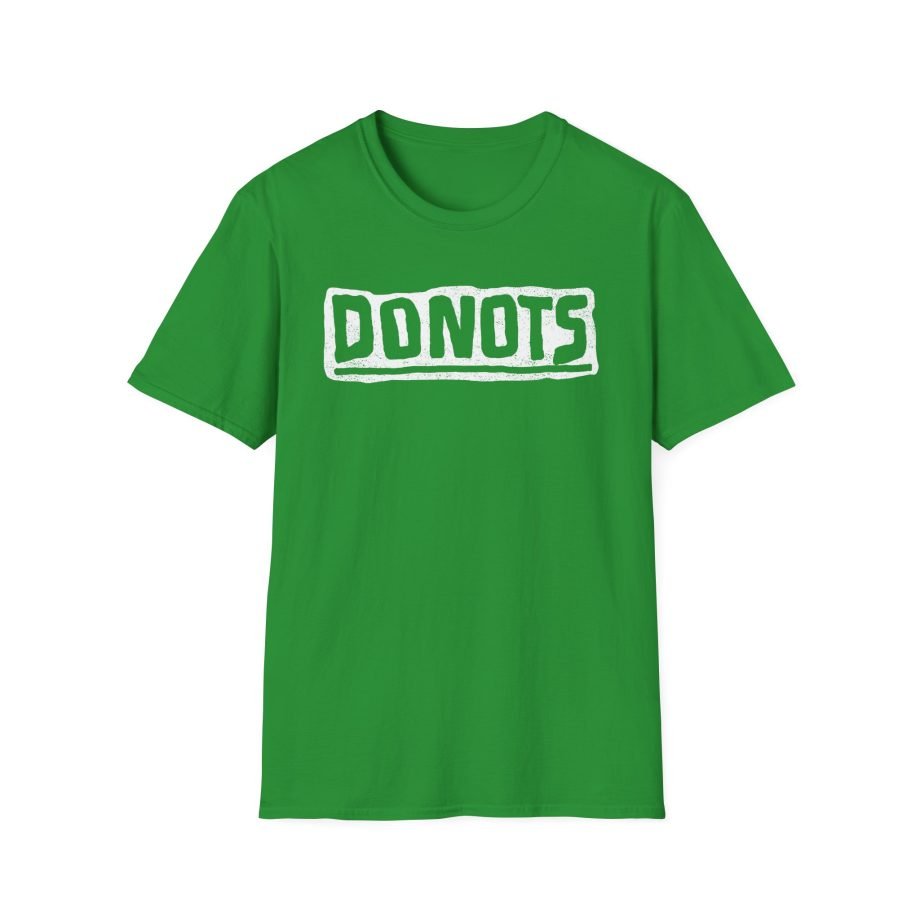 Donots For Us Unisex Softstyle T-Shirt