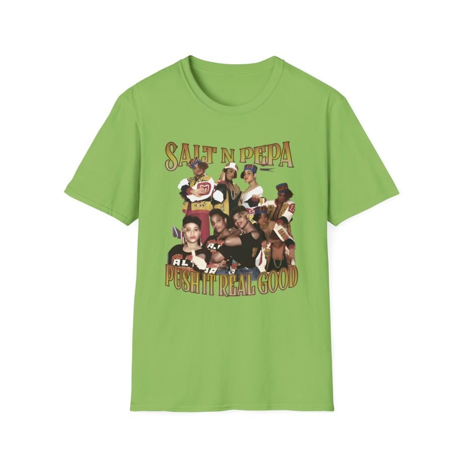 Salt N Pepa Unisex Softstyle T-Shirt