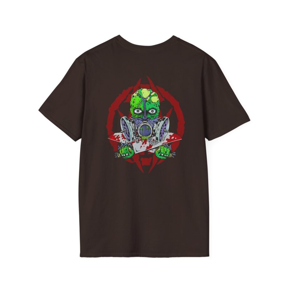 Municipal Waste Logo Swords Unisex Softstyle T-Shirt