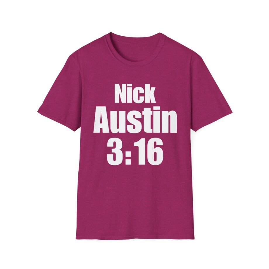 Nick Austin 316 Unisex Softstyle T-Shirt