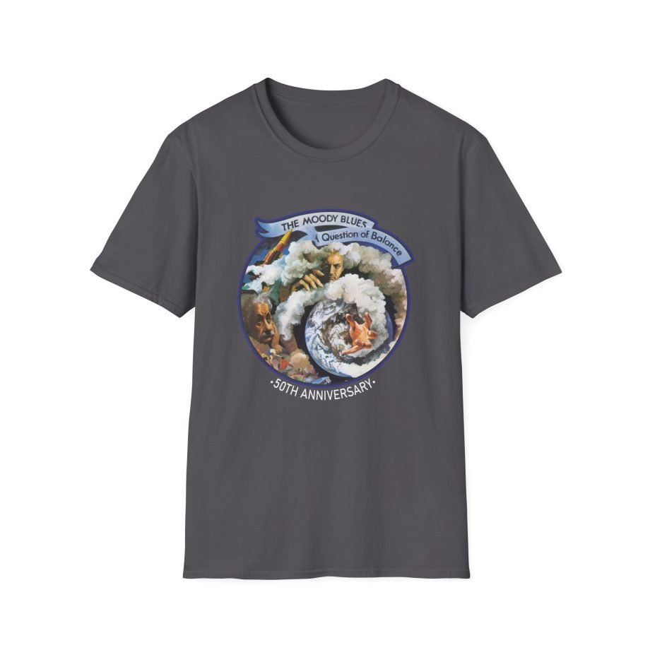 The Moody Blues A Question of Balance 50th Anniversary Unisex Softstyle T-Shirt