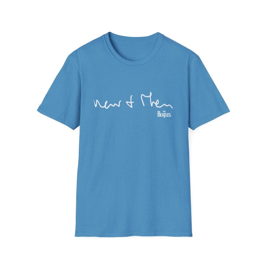 The Beatles Now and Then Love Me Do Unisex Softstyle T-Shirt