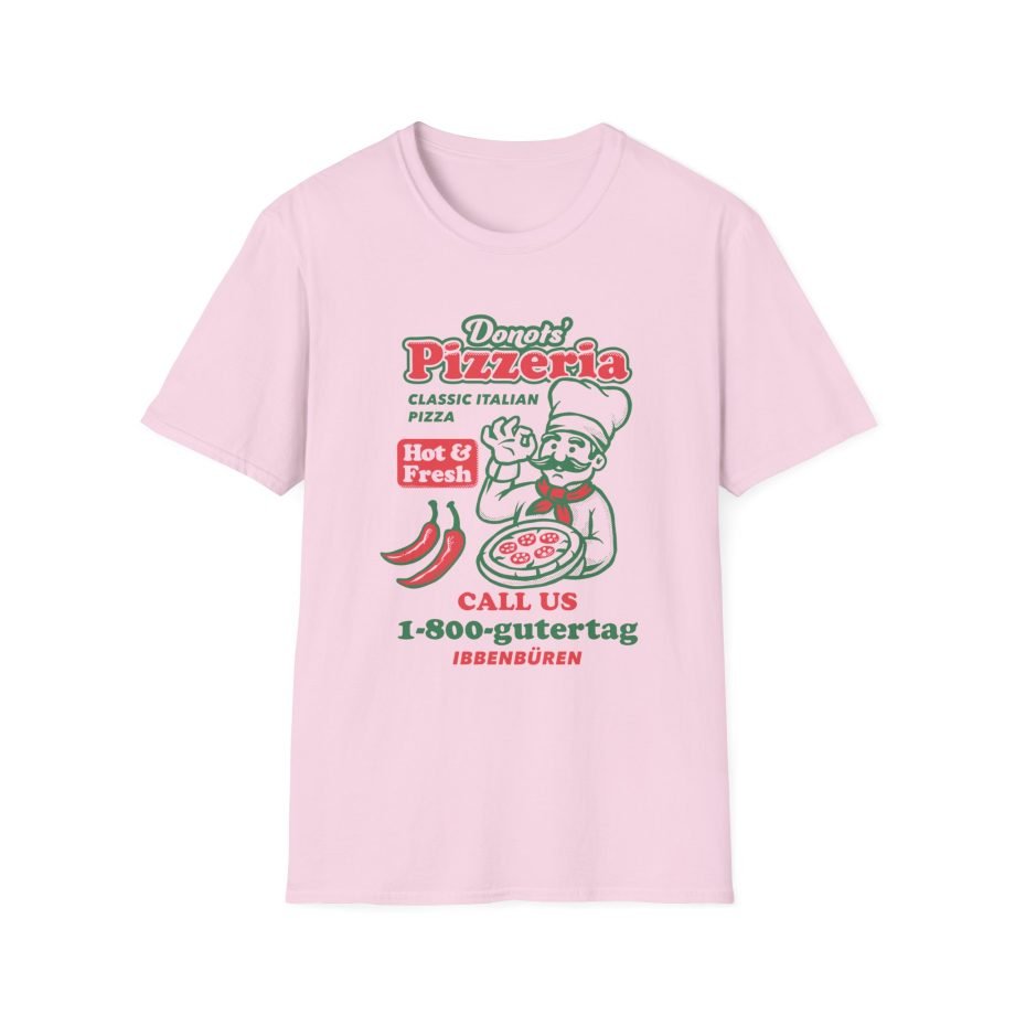 Donots Pizzeria Unisex Softstyle T-Shirt