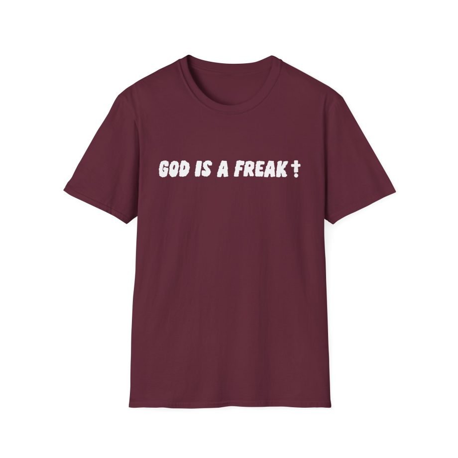 Peach Prc Fairy God is a Freak Unisex Softstyle T-Shirt