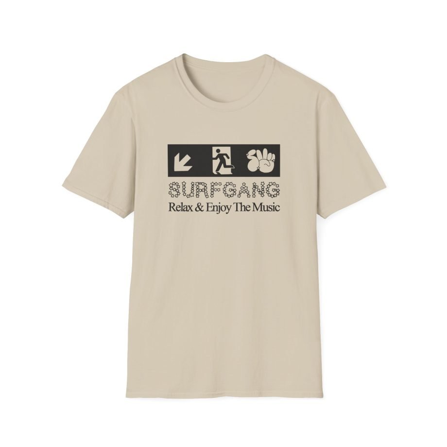 Surf Gang Unisex Softstyle T-Shirt,