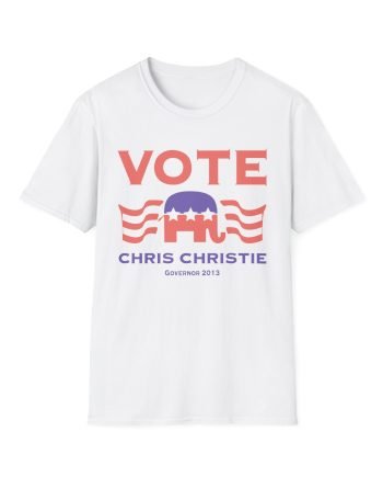 Chris Christie Unisex Softstyle T-Shirt