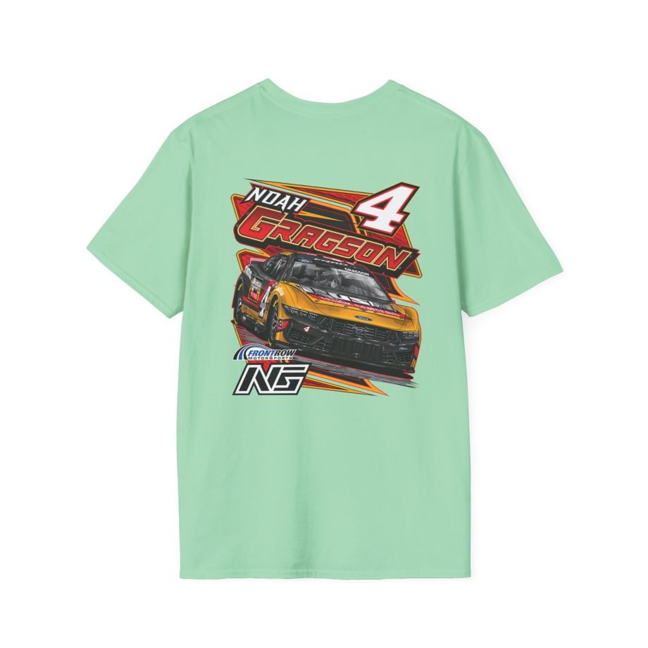 Noah Gragson Rush Truck Centers Spot Car Unisex Softstyle T-Shirt
