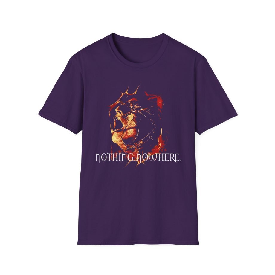 Nothing Nowhere Tragedy Unisex Softstyle T-Shirt