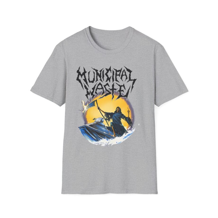 Municipal Waste Jet Ski Death Unisex Softstyle T-Shirt