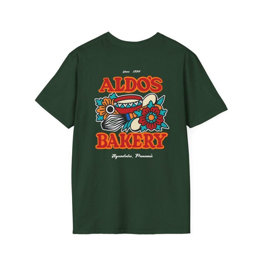 Hundredth The Aldo Apolayo Unisex Softstyle T-Shirt