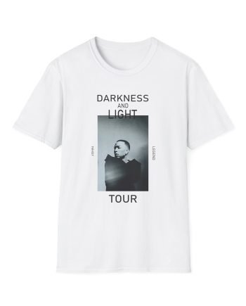 John Legend Darkness Portrait Unisex Softstyle T-Shirt