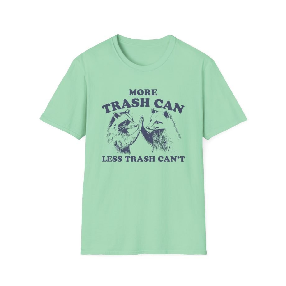 Raccooneggs Unisex Softstyle T-Shirt