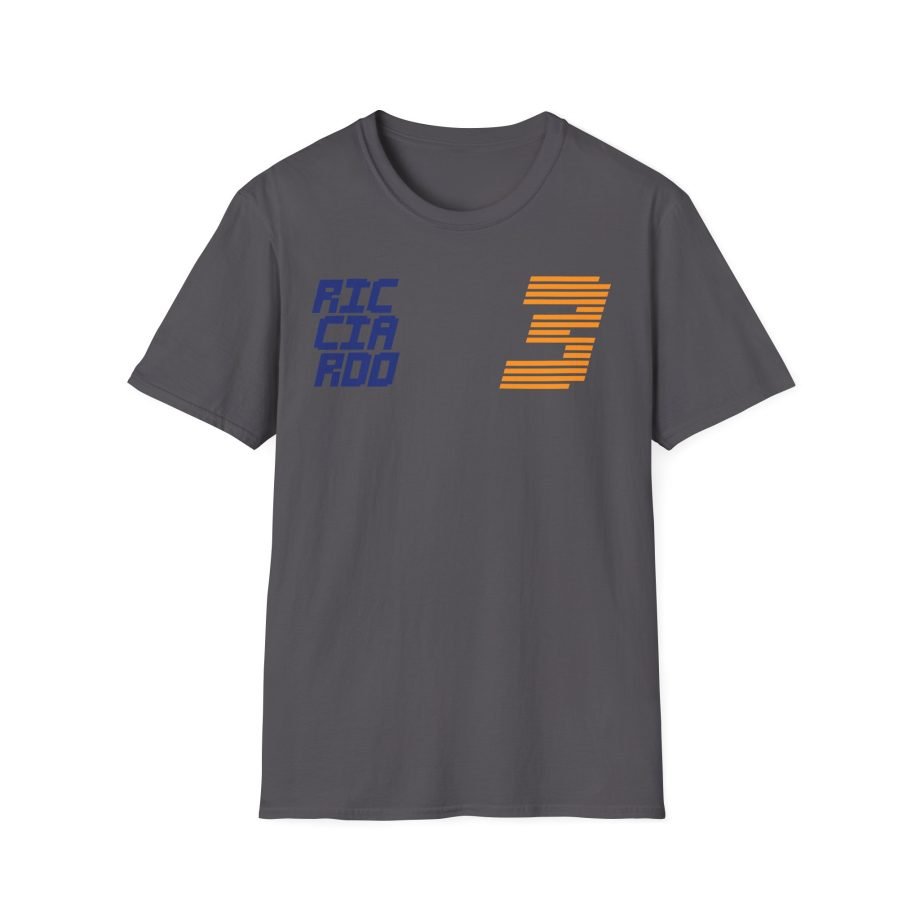 Daniel Ricciardo Dr3 Unisex Softstyle T-Shirt