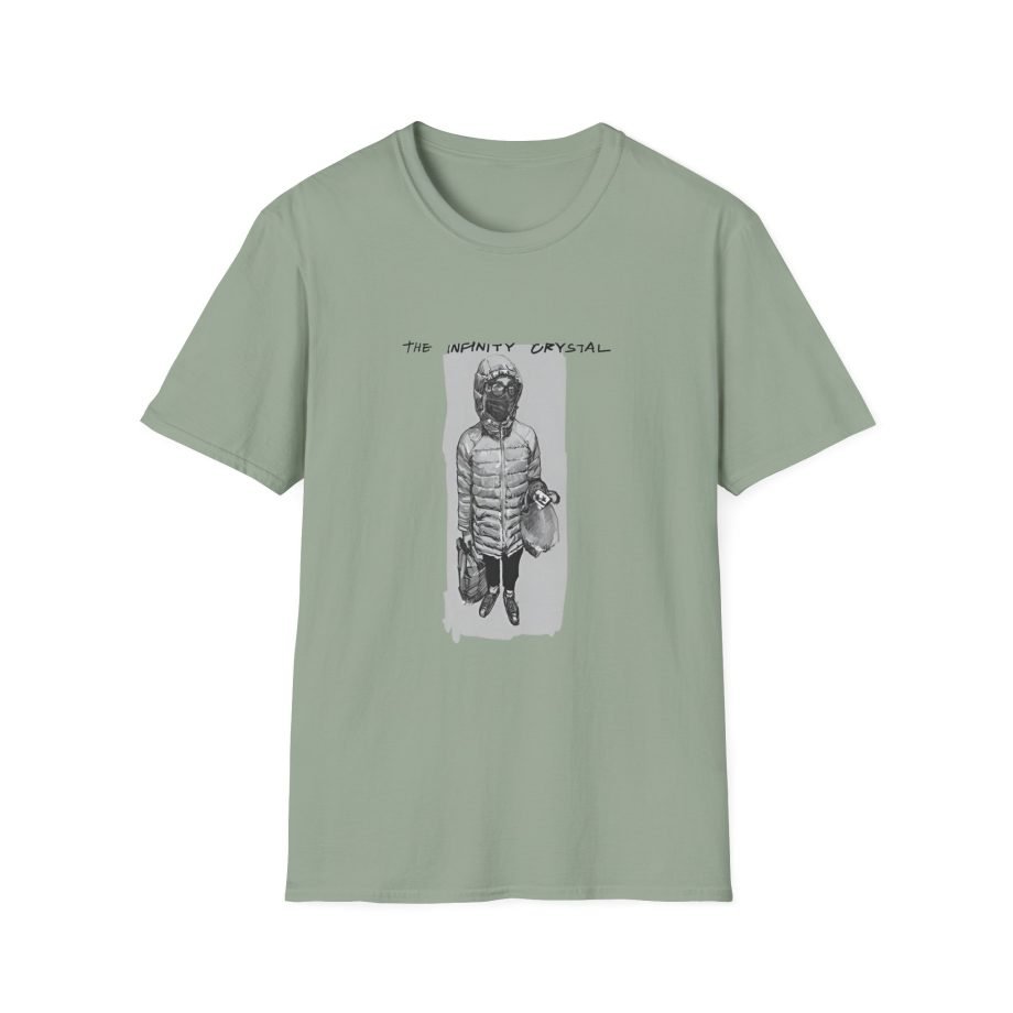 Aesop Rock the Infinity Crystal Unisex Softstyle T-Shirt