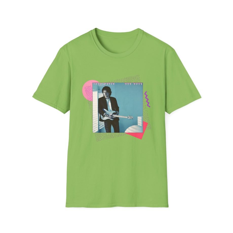 John Mayer Album Cover Photo Unisex Softstyle T-Shirt