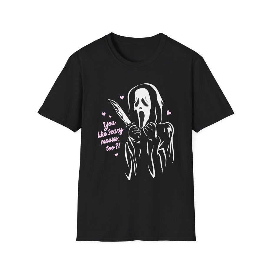 Ghostface You Like Scary Movies Too? Unisex Softstyle T-Shirt