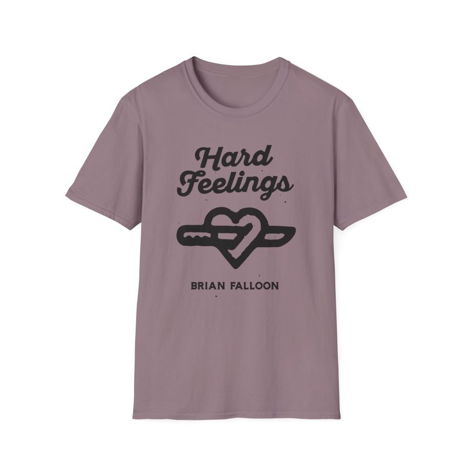 Brian Fallon Hard Feelings Unisex Softstyle T-Shirt