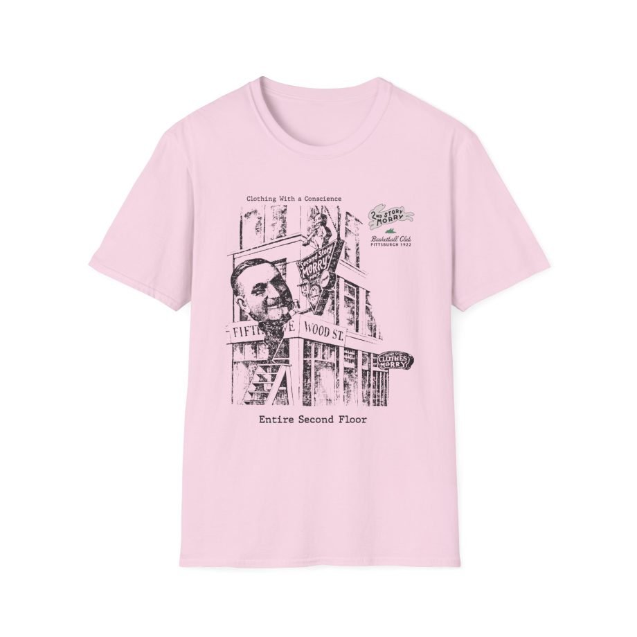 2nd Story Morry Unisex Softstyle T-Shirt