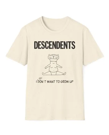 Descendents I Still Don’t Want to Grow Up Unisex Softstyle T-Shirt