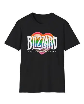 Blizzcon Entertainment Logo Unisex Softstyle T-Shirt