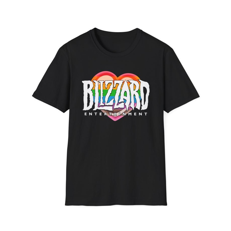 Blizzcon Entertainment Logo Unisex Softstyle T-Shirt