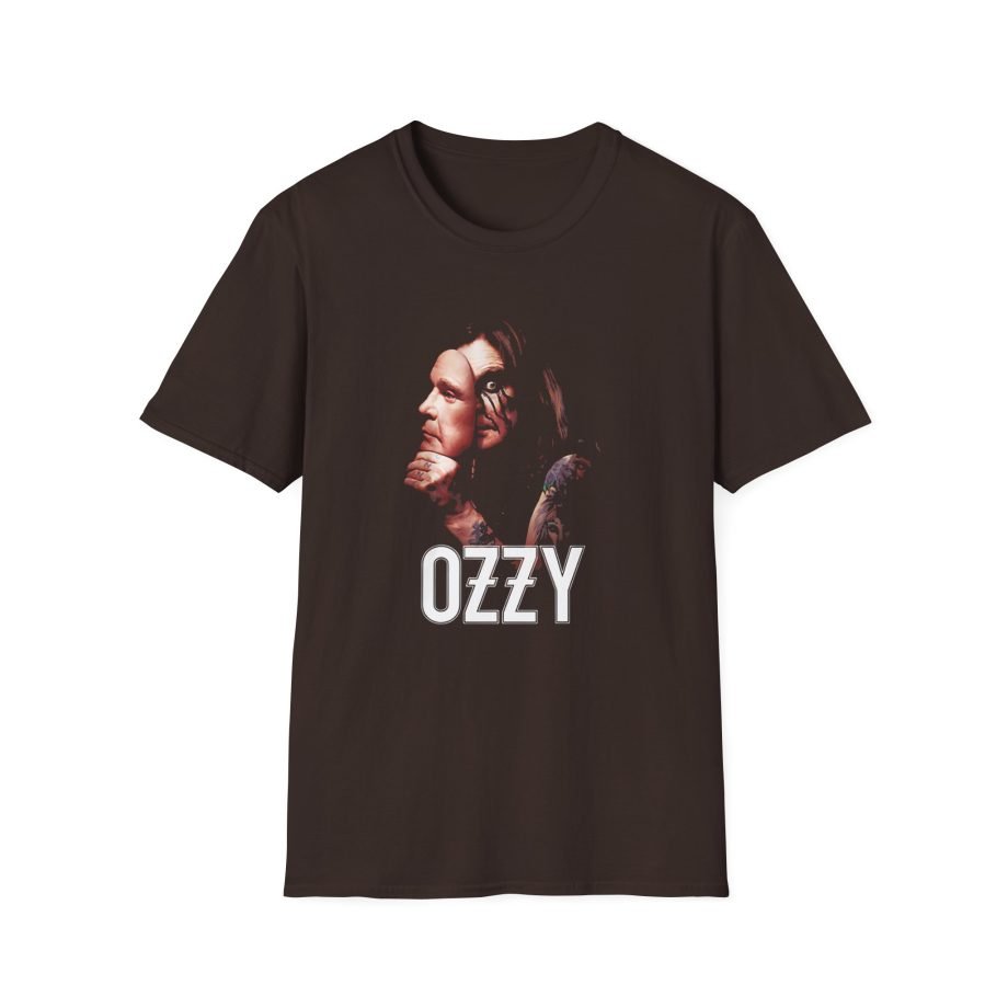 Ozzy Osbourne No More Tours 2 Admat Unisex Softstyle T-Shirt