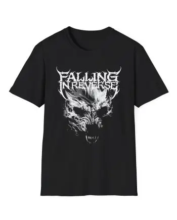 Ronnie Radke Wolf Unisex Softstyle T-Shirt