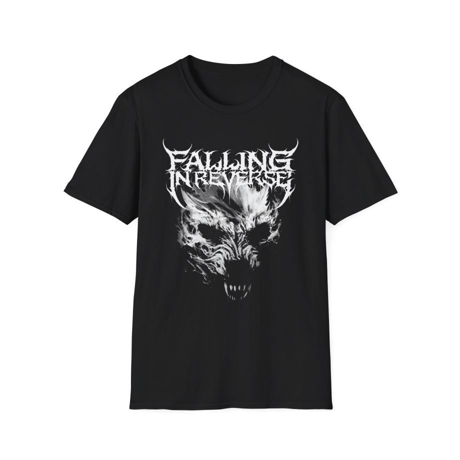 Ronnie Radke Wolf Unisex Softstyle T-Shirt