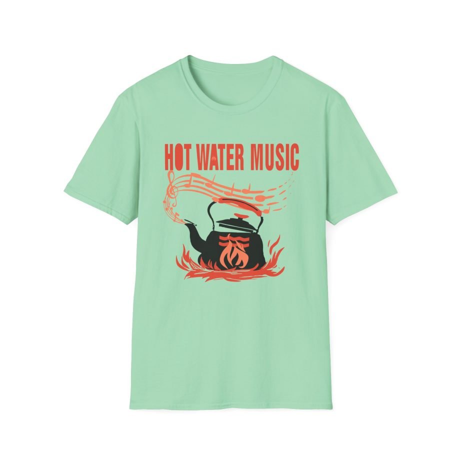 Hot Water Music Kettle Unisex Softstyle T-Shirt