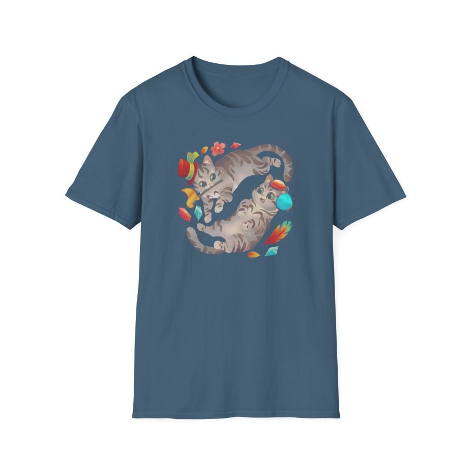 Goodtimeswithscar Scarverse Kitties Unisex Softstyle T-Shirt