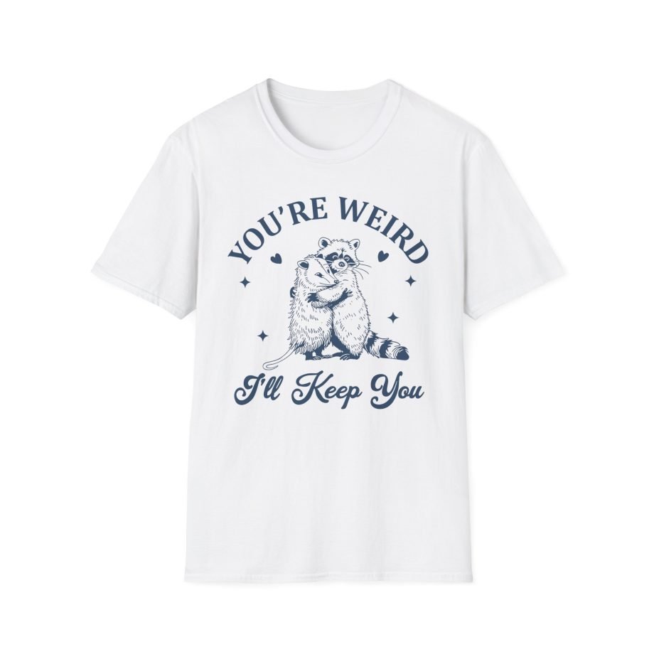 Raccooneggs Unisex Softstyle T-Shirt