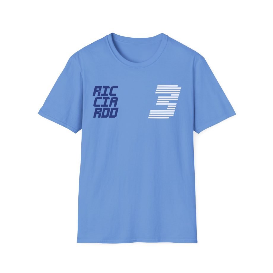 Daniel Ricciardo Dr3 Unisex Softstyle T-Shirt