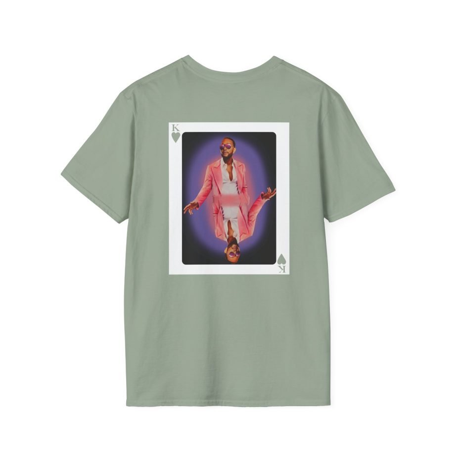 John Legend Love In Las Vegas King Unisex Softstyle T-Shirt